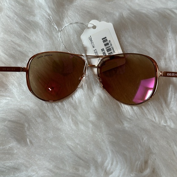 NWT Michael Kors Chelsea Aviator Sunglasses! - Picture 10 of 14